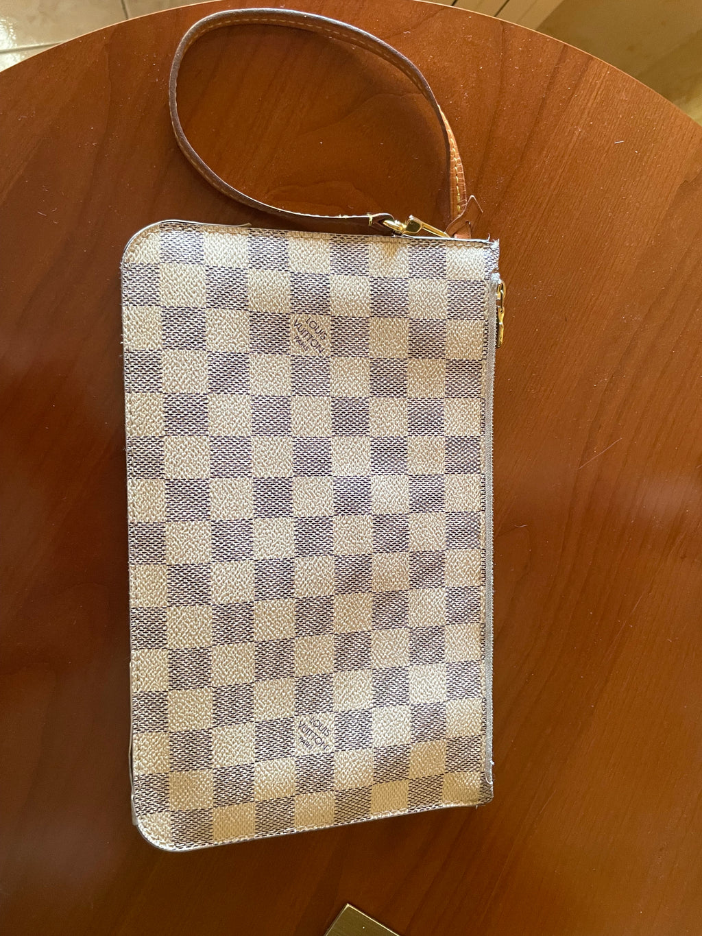 Neverfull MM con Poscette Damier Azur