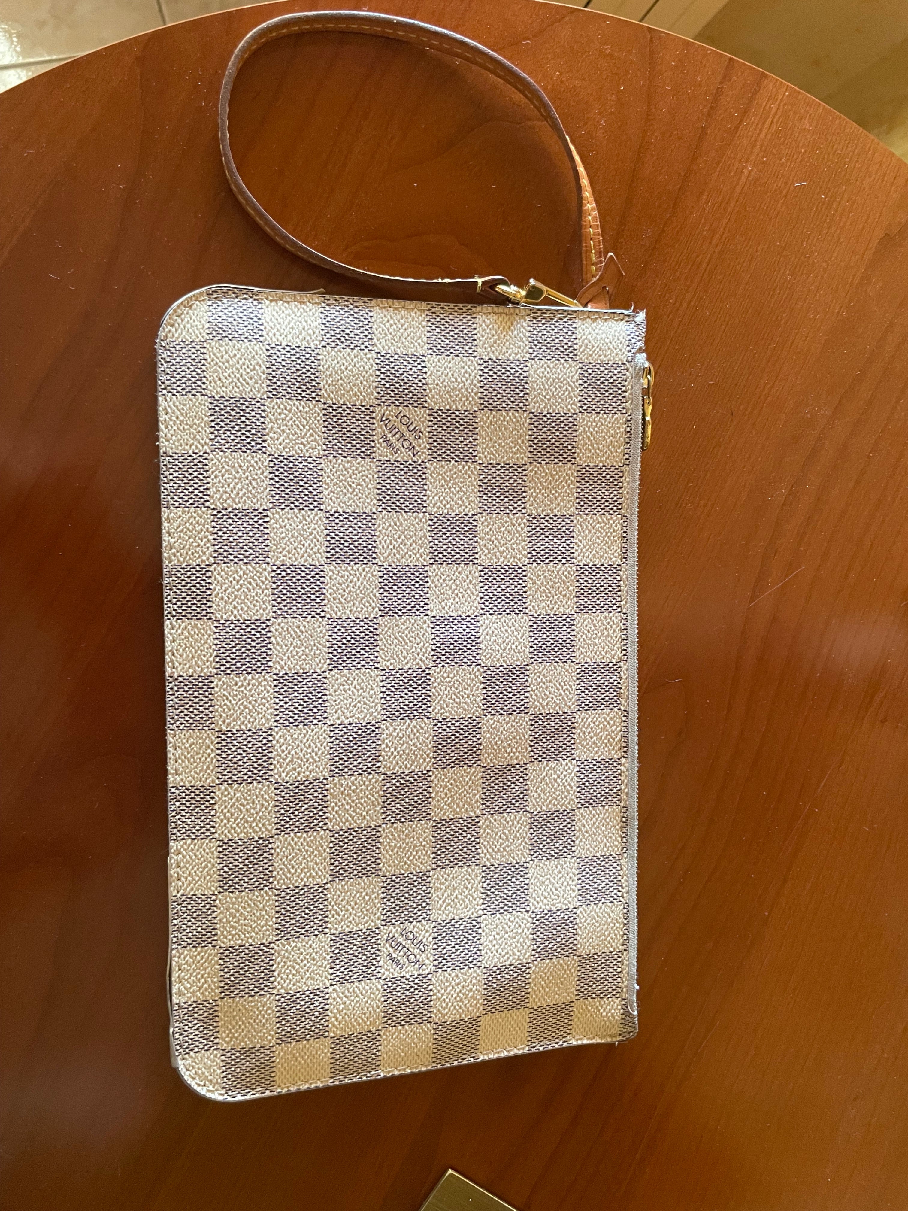 Neverfull MM con Poscette Damier Azur