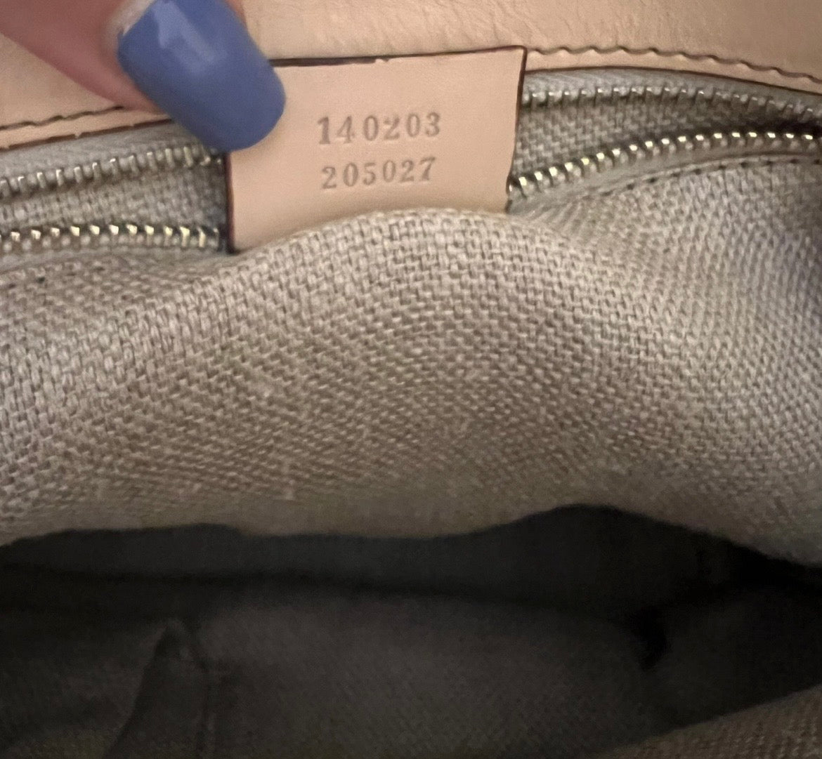 Gucci Bamboo Flora Tote