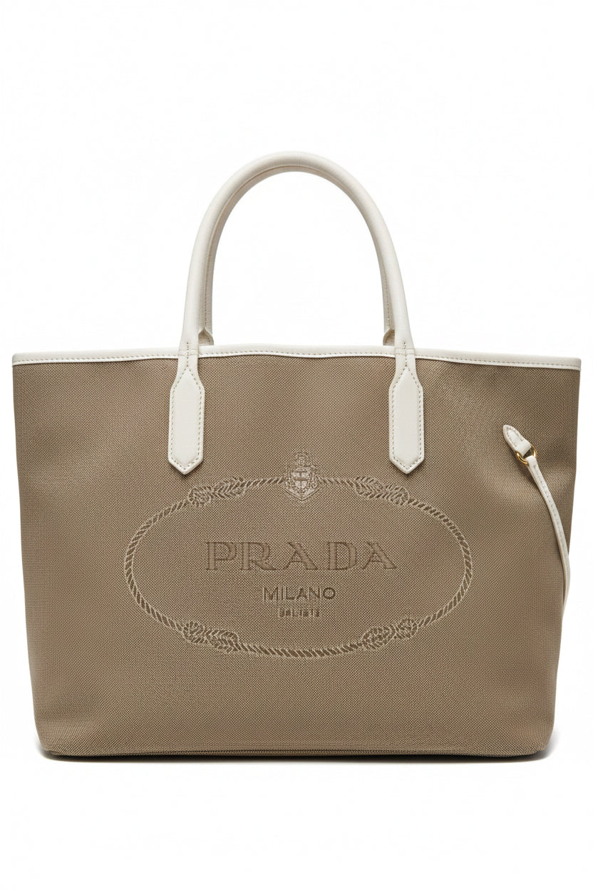 Prada Shopping Tote Bag