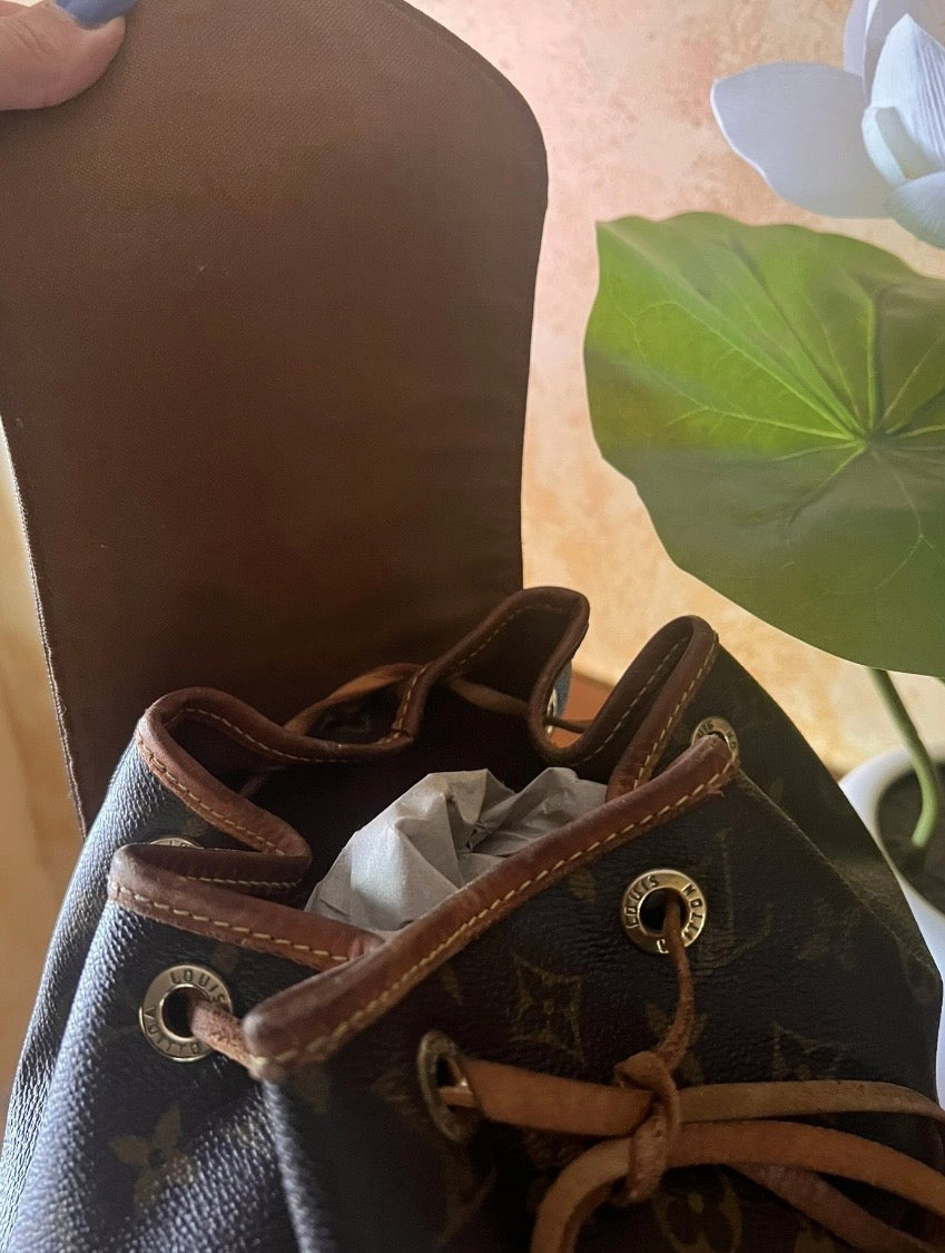 Zaino Vuitton Montsouris PM