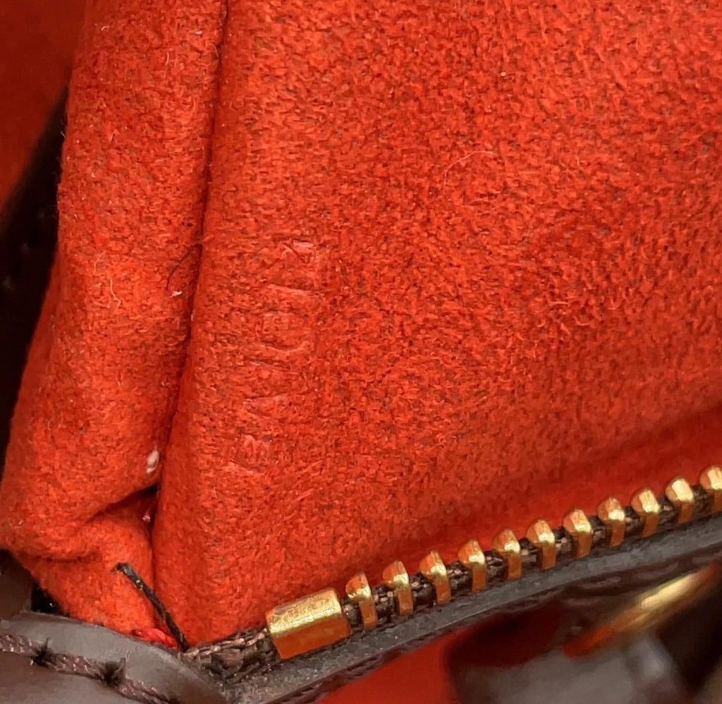 Louis Vuitton Knightsbridge GM (Grand Model) in Tela Damier Ebene con mini-pouch