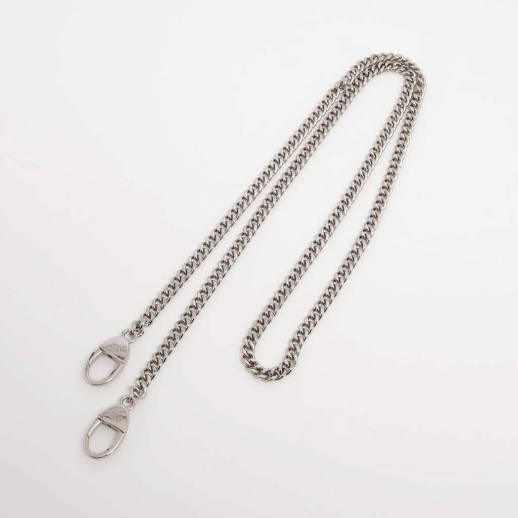 Mini Lady Dior in Raso Grigio con Strass e Cristalli - Certificata Entrupy