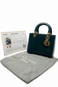 Christian Dior – Lady Dior Medium Vintage (Pelle Liscia Nera)