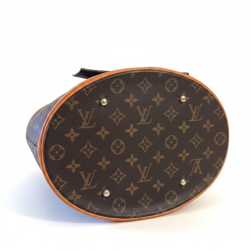 Borsa Louis Vuitton Bucket GM Monogram – Con Pochette