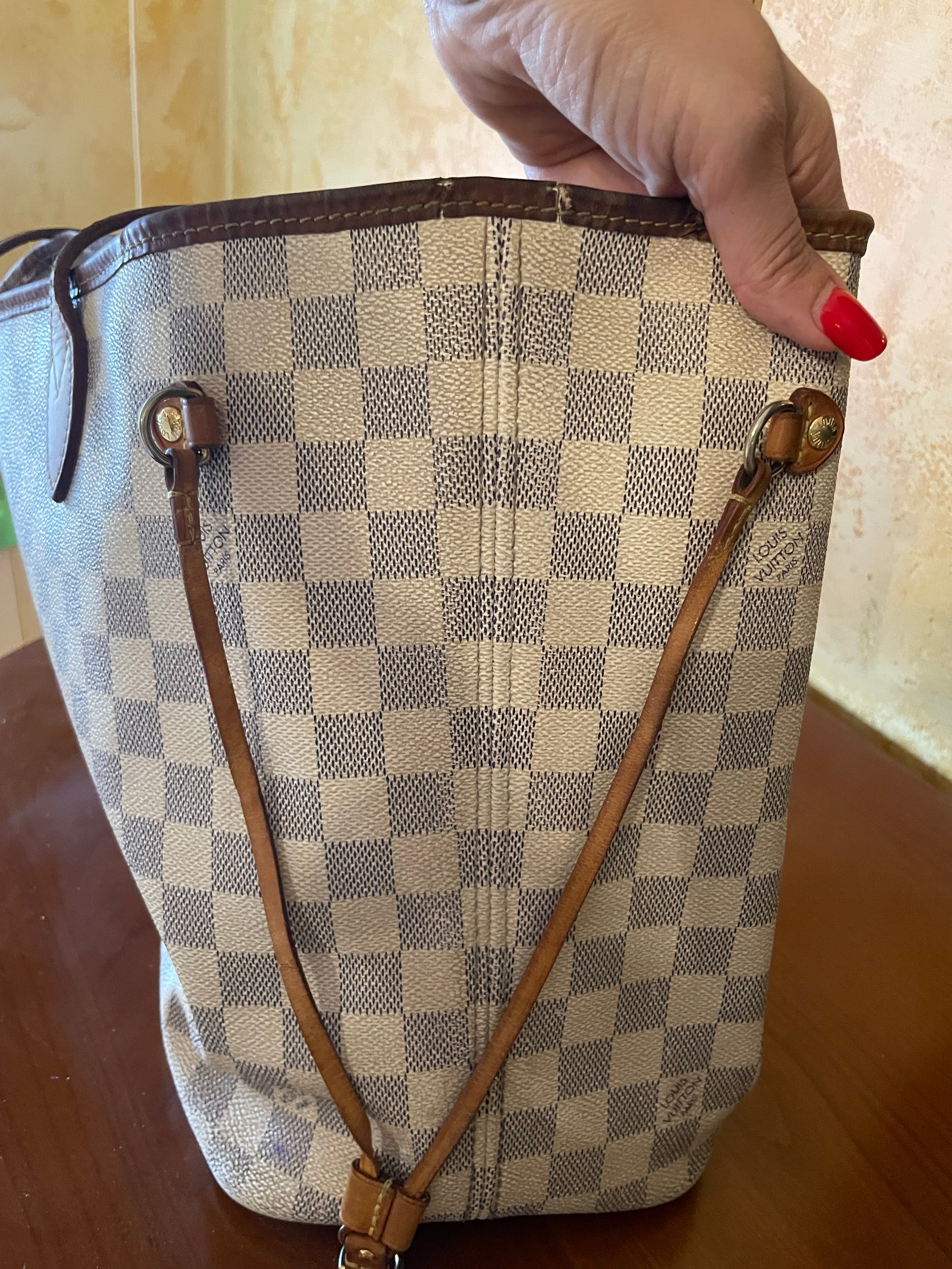 Neverfull MM con Poscette Damier Azur