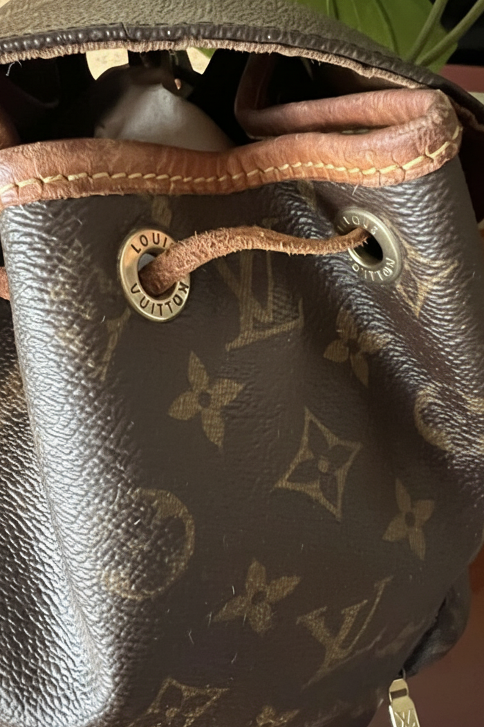 Zaino Vuitton Montsouris PM