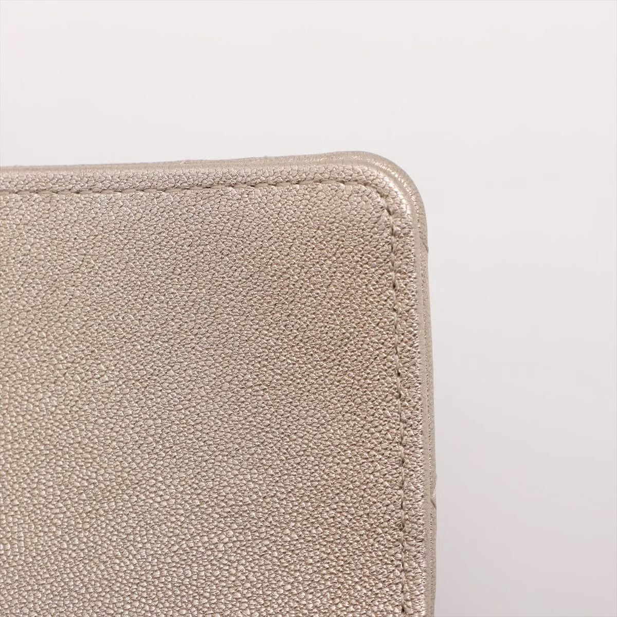 Chanel Classic Glasses Case on Chain AP2012 - Pelle Laminata Oro