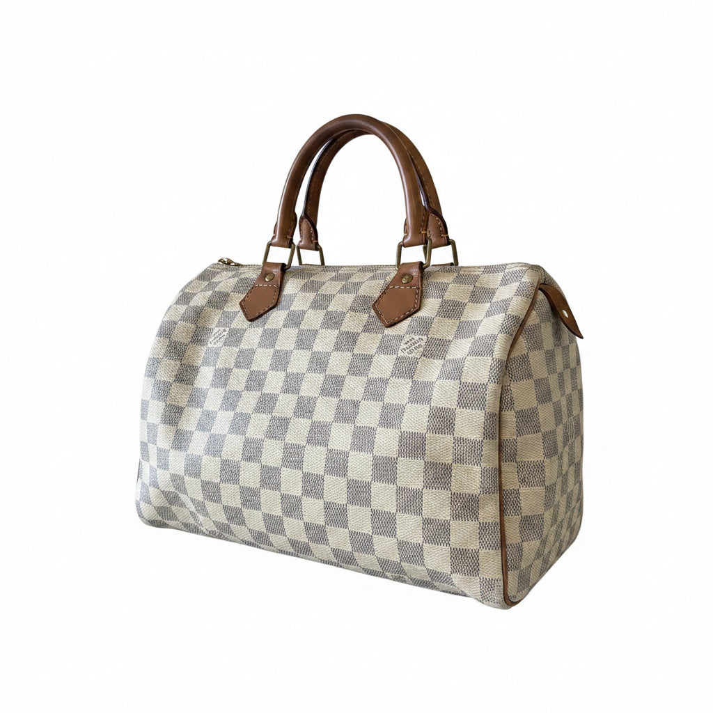 Speedy 30 Damier Azur