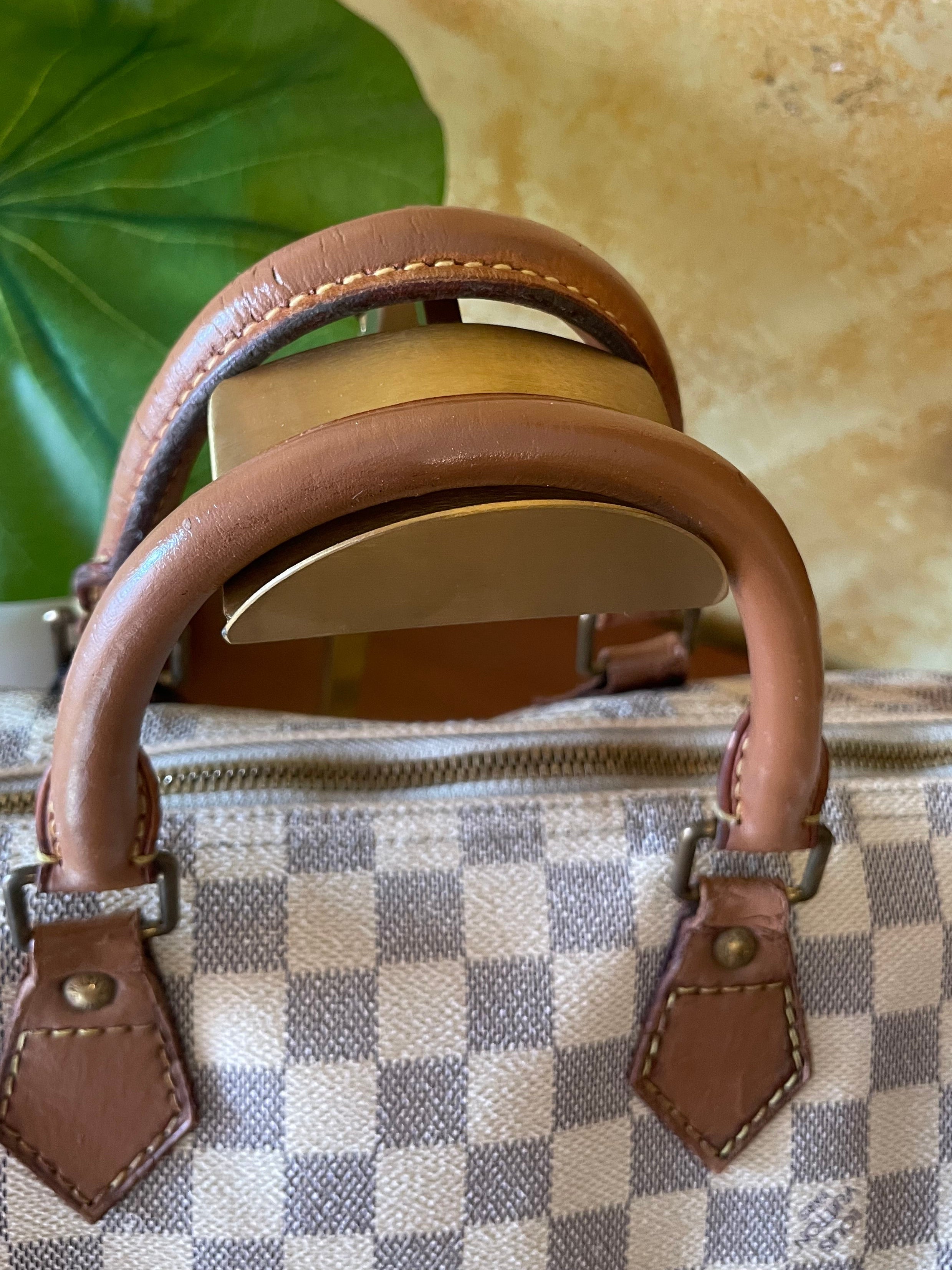 Speedy 30 Damier Azur