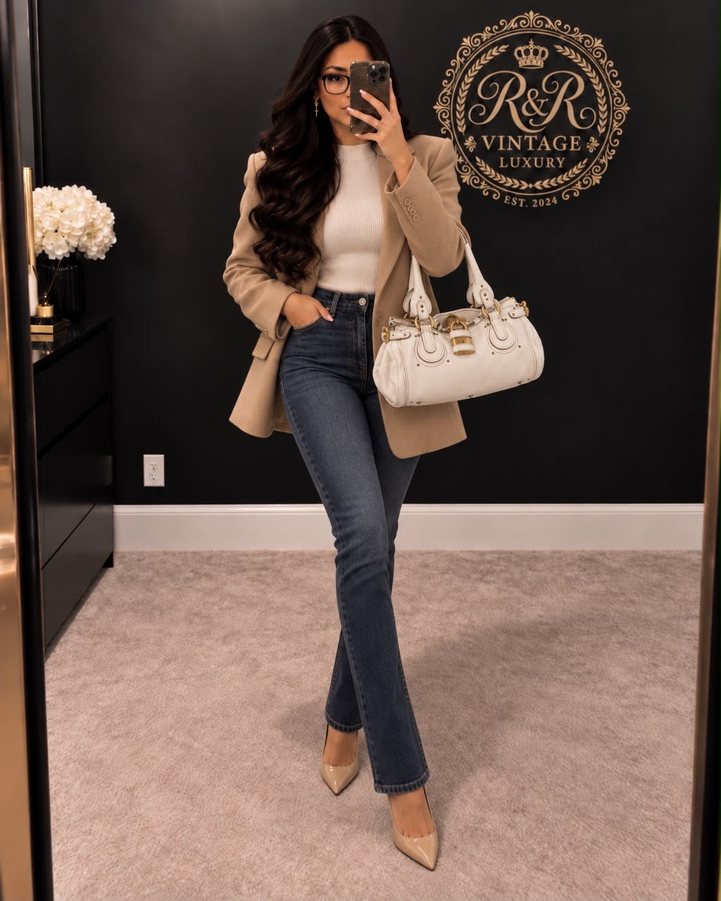 Chloe’ Paddington Handbag Vintage YK2