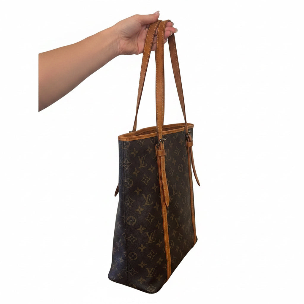 Borsa Louis Vuitton Bucket GM Monogram – Con Pochette