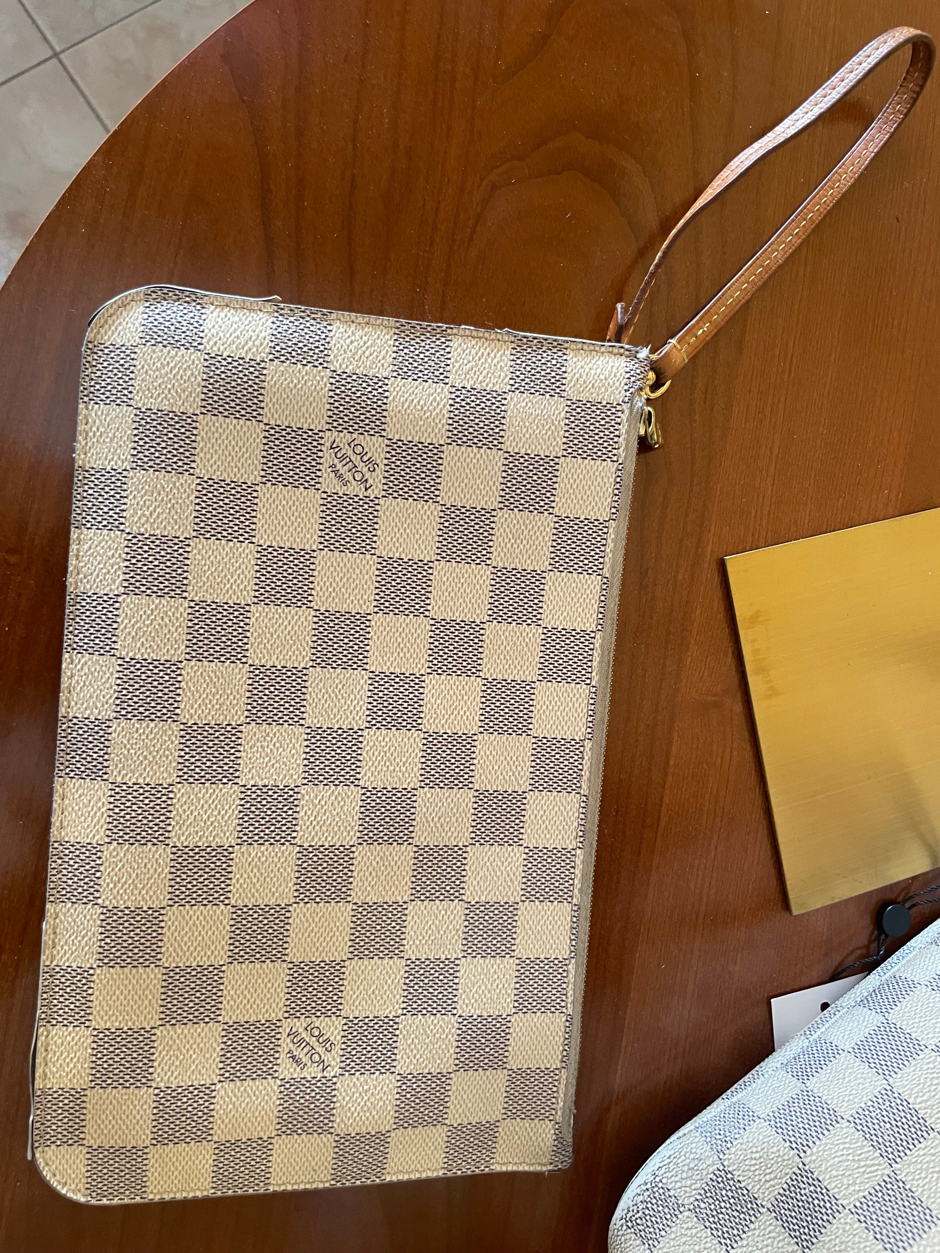 Neverfull MM con Poscette Damier Azur