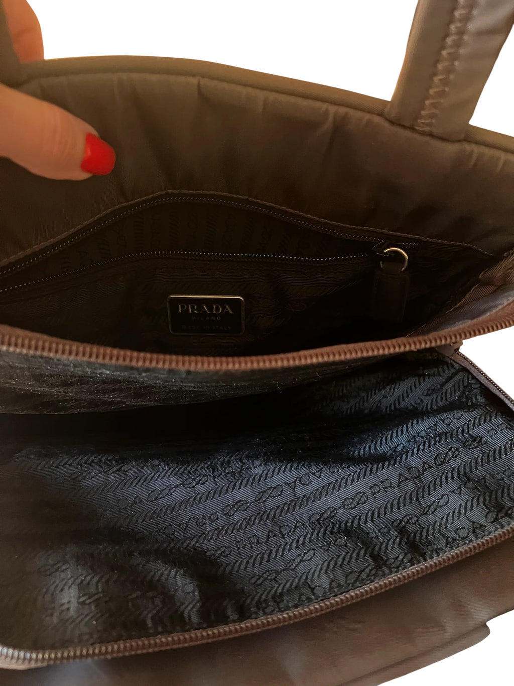 Prada Nylon Tote
