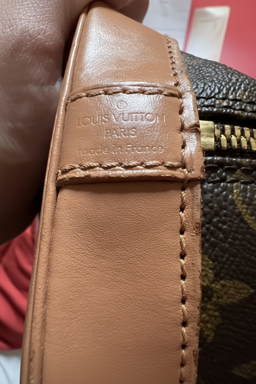 Louis Vuitton Alma PM Monogram