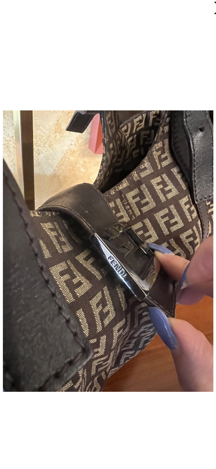 Borsa Fendi Chef