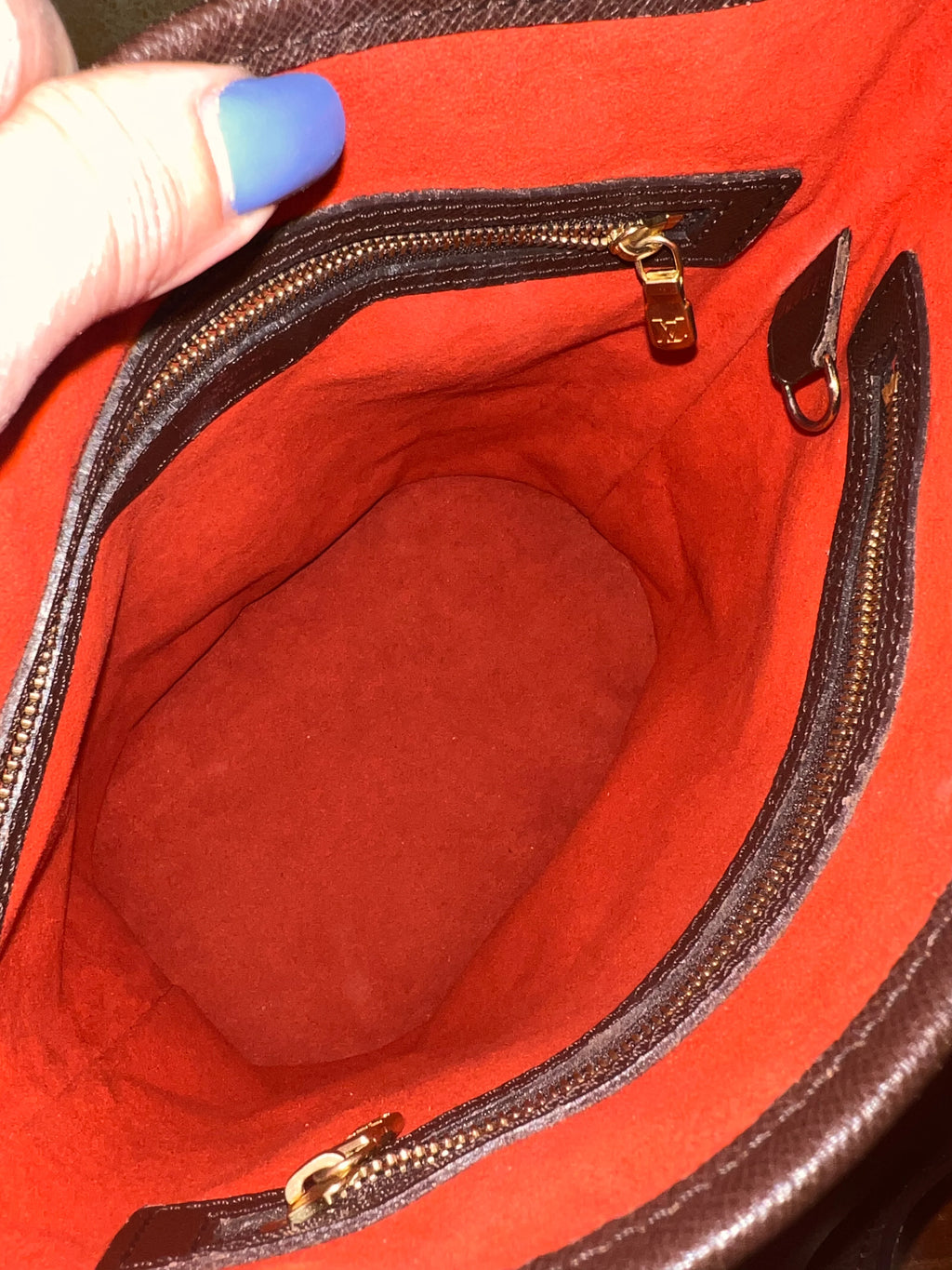 Louis Vuitton Marais Damier Ebene