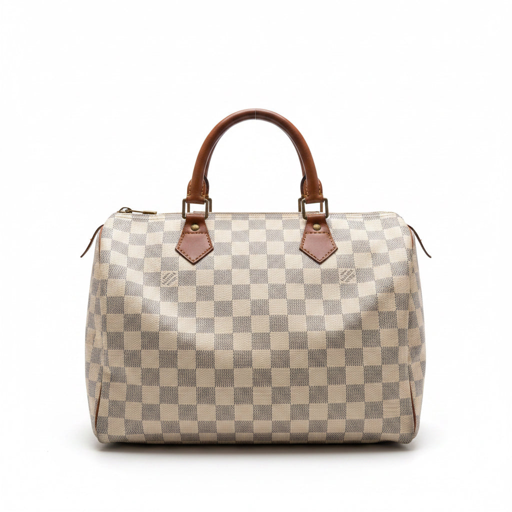 Speedy 30 Damier Azur
