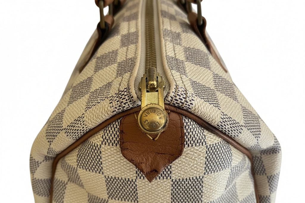 Speedy 30 Damier Azur