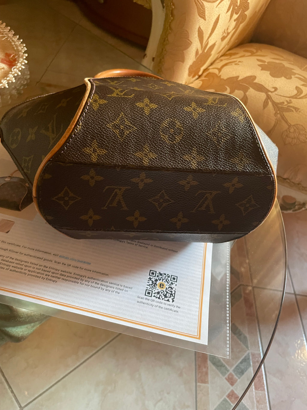 Louis Vuitton Ellipse PM in Tela Monogram