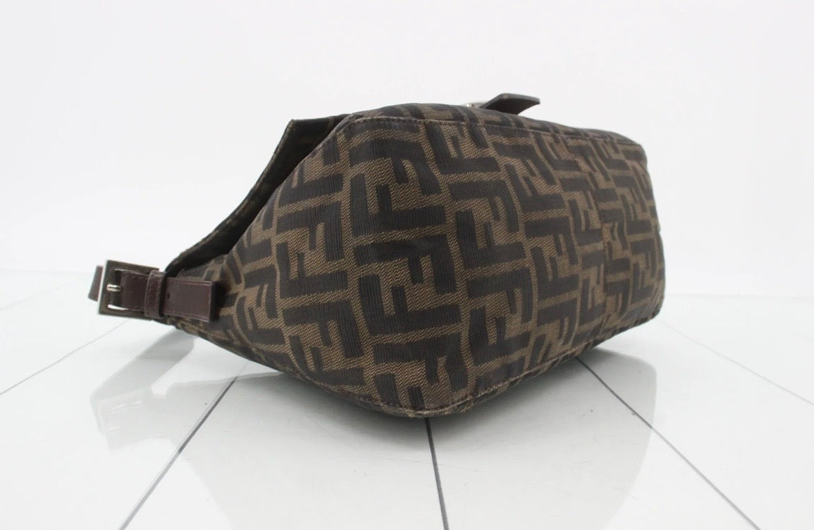 FENDI MAMMA BAGUETTE ZUCCA