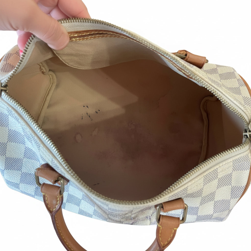 Speedy 30 Damier Azur