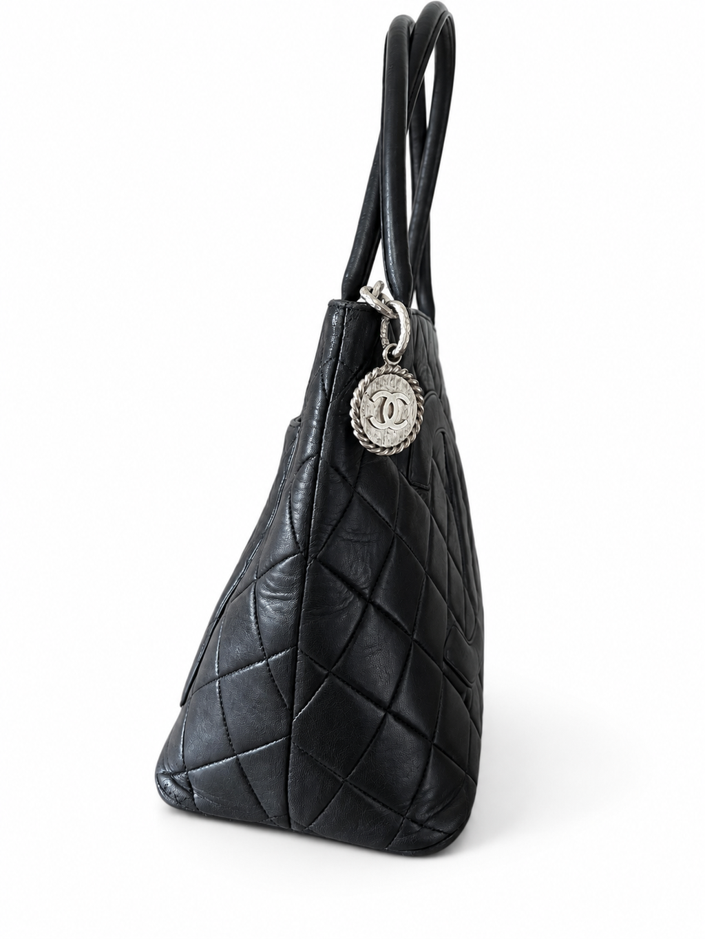 Chanel medallion tote vintage