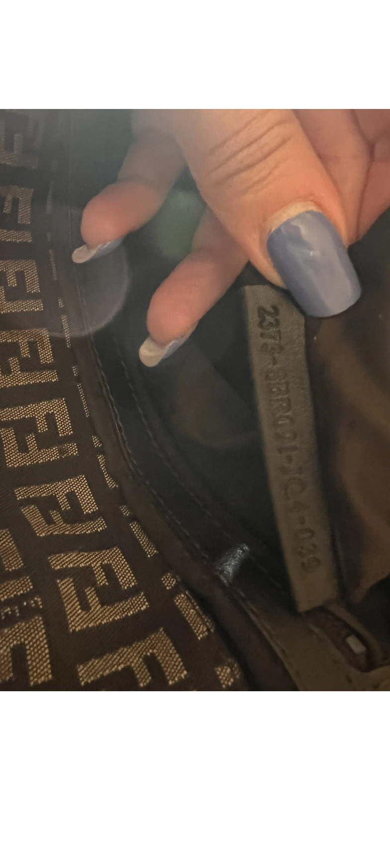 Borsa Fendi Chef