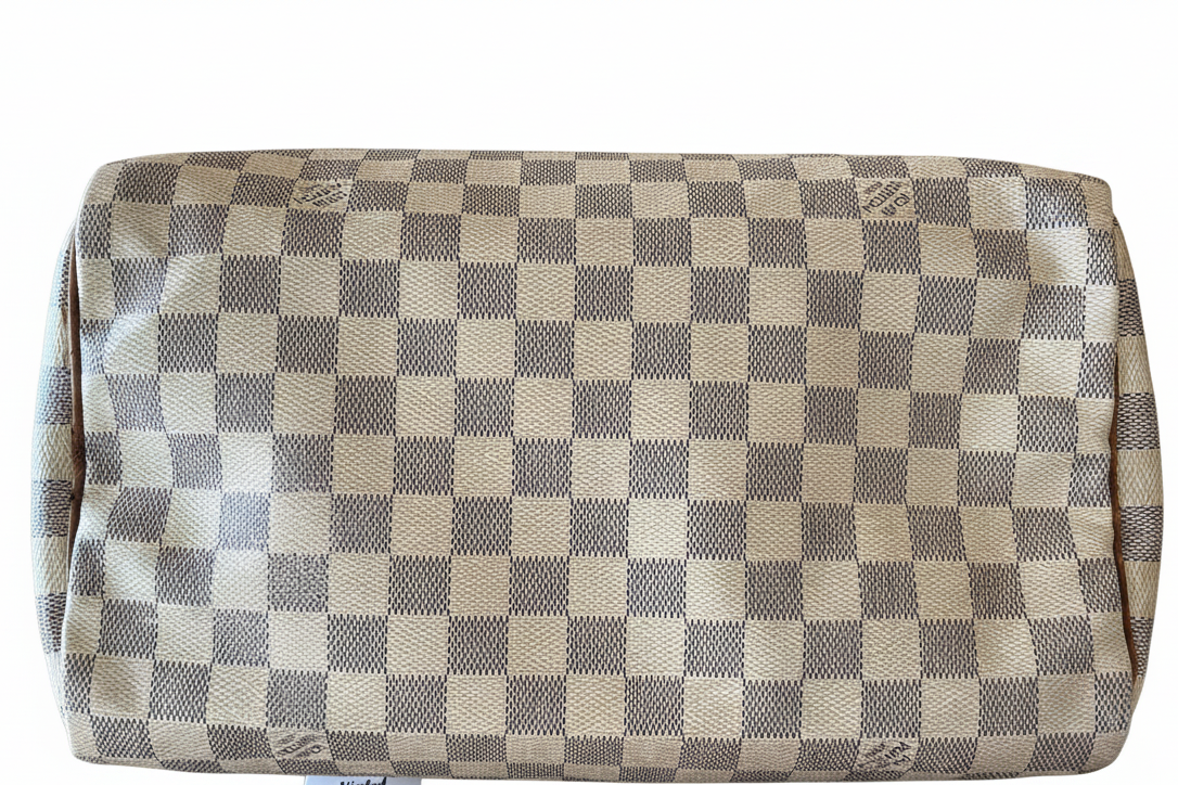 Speedy 30 Damier Azur