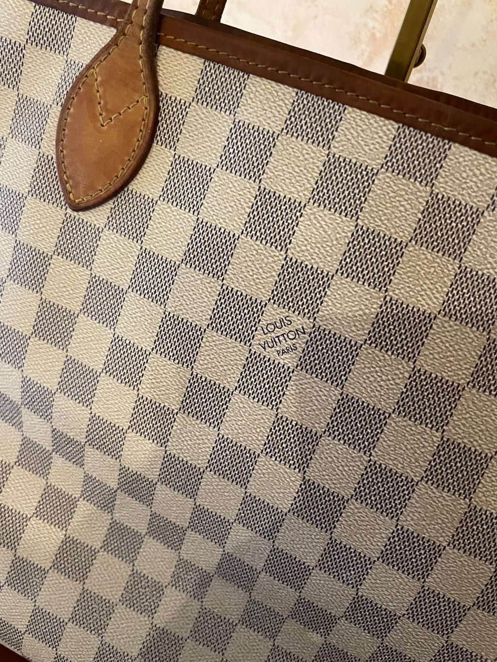 Neverfull MM con Poscette Damier Azur