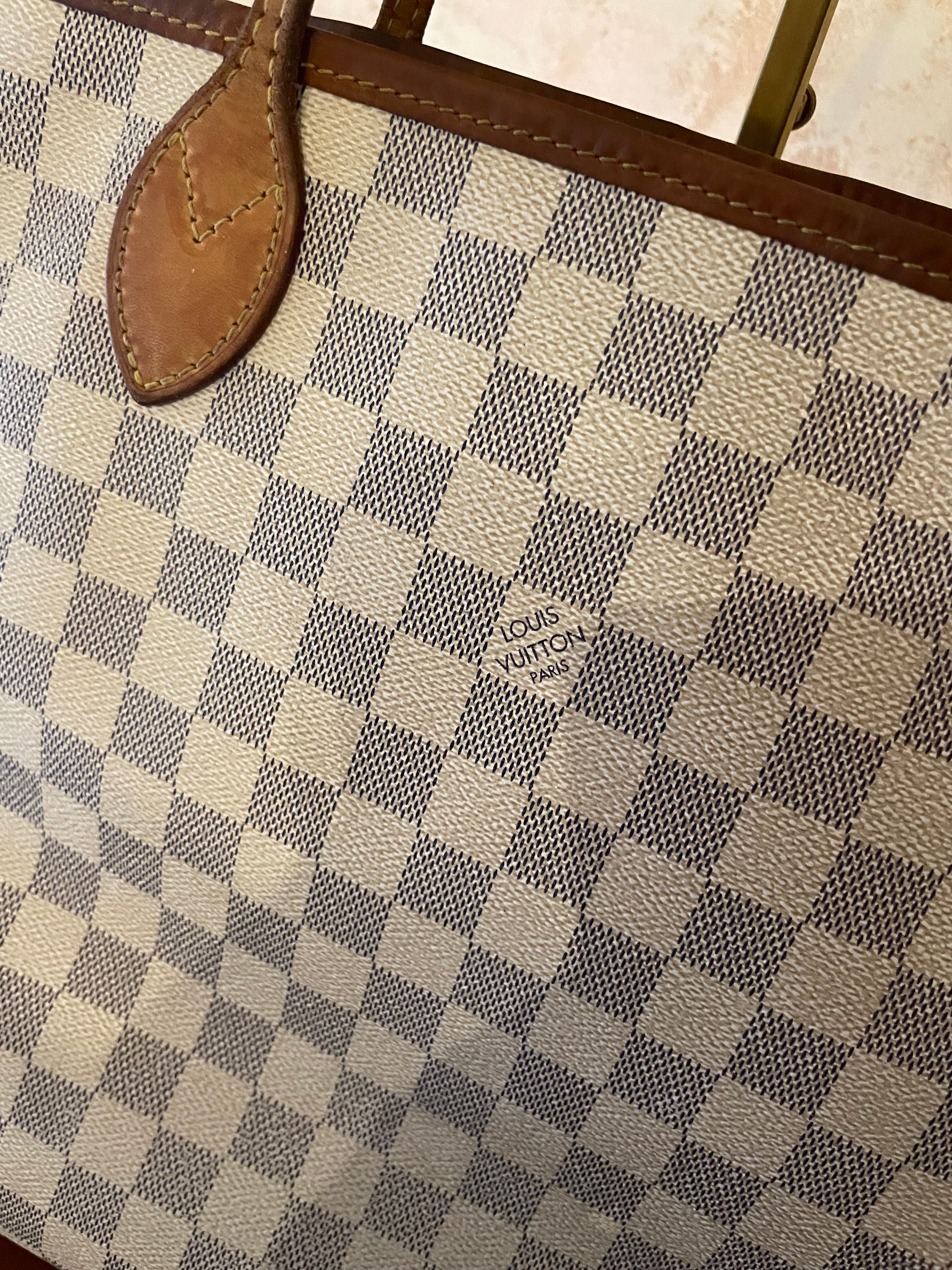 Neverfull MM con Poscette Damier Azur