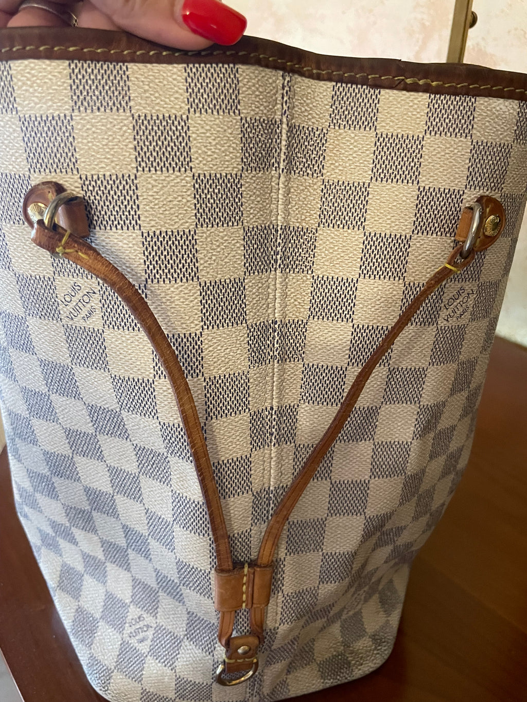 Neverfull MM con Poscette Damier Azur