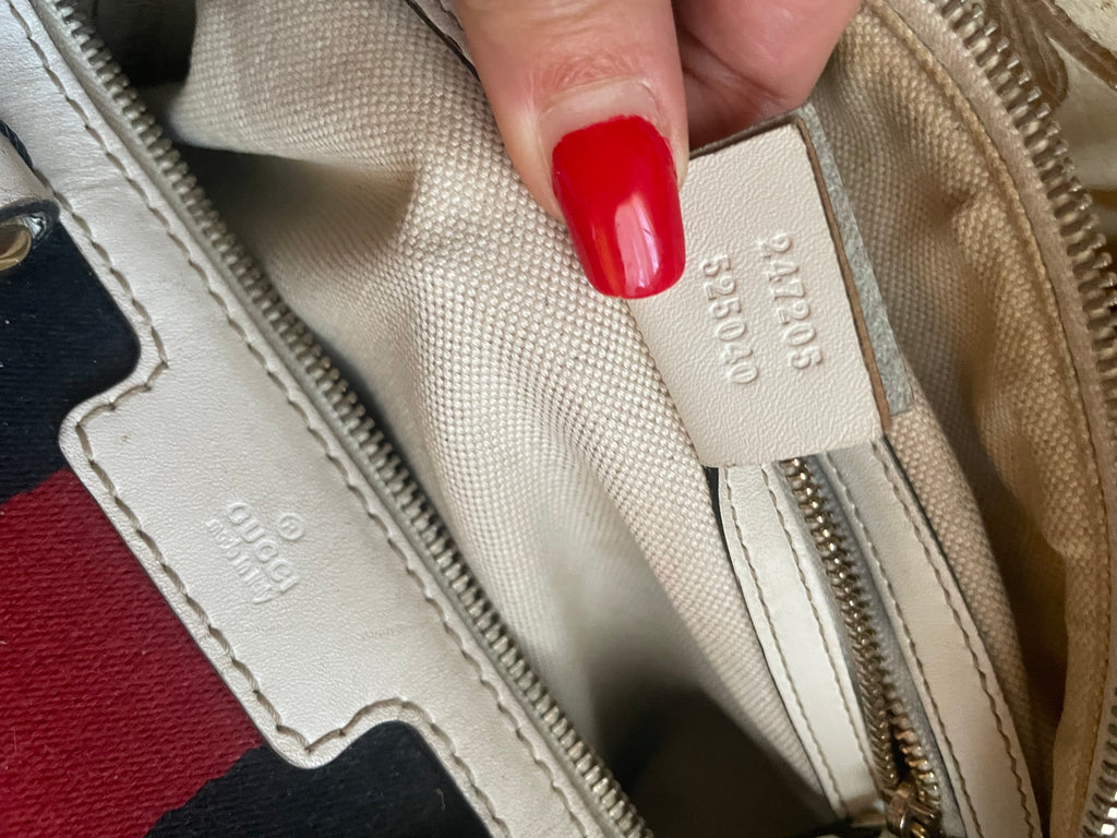 Gucci Modello: Vintage Web Boston Bag (comunemente chiamato Bauletto Gucci Joy)