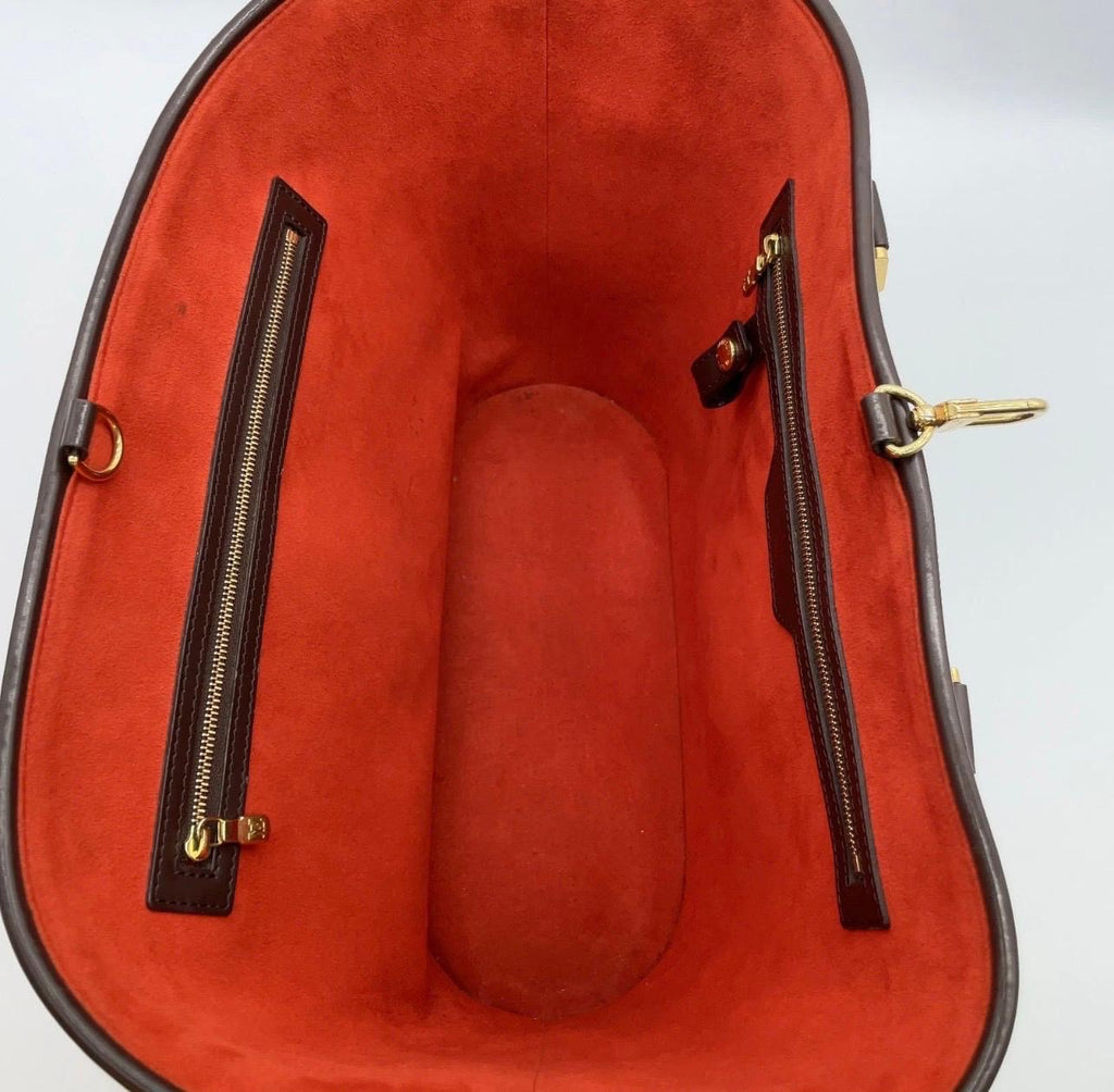 Louis Vuitton Knightsbridge GM (Grand Model) in Tela Damier Ebene con mini-pouch