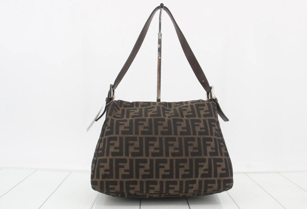 FENDI MAMMA BAGUETTE ZUCCA