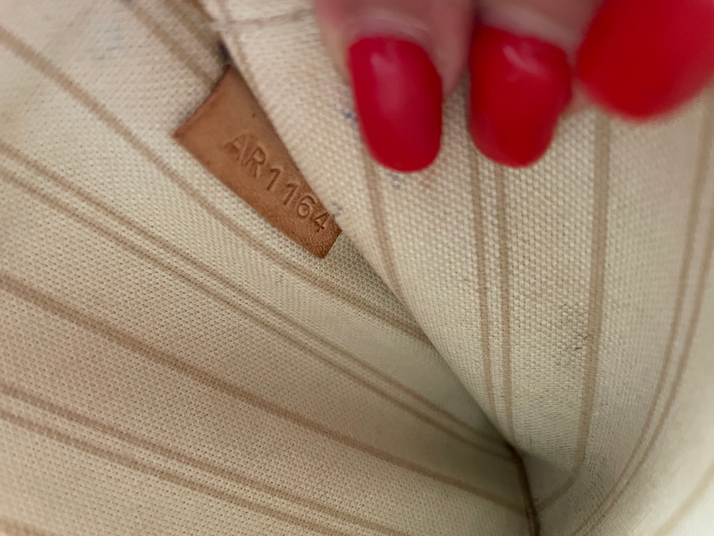 Neverfull MM con Poscette Damier Azur
