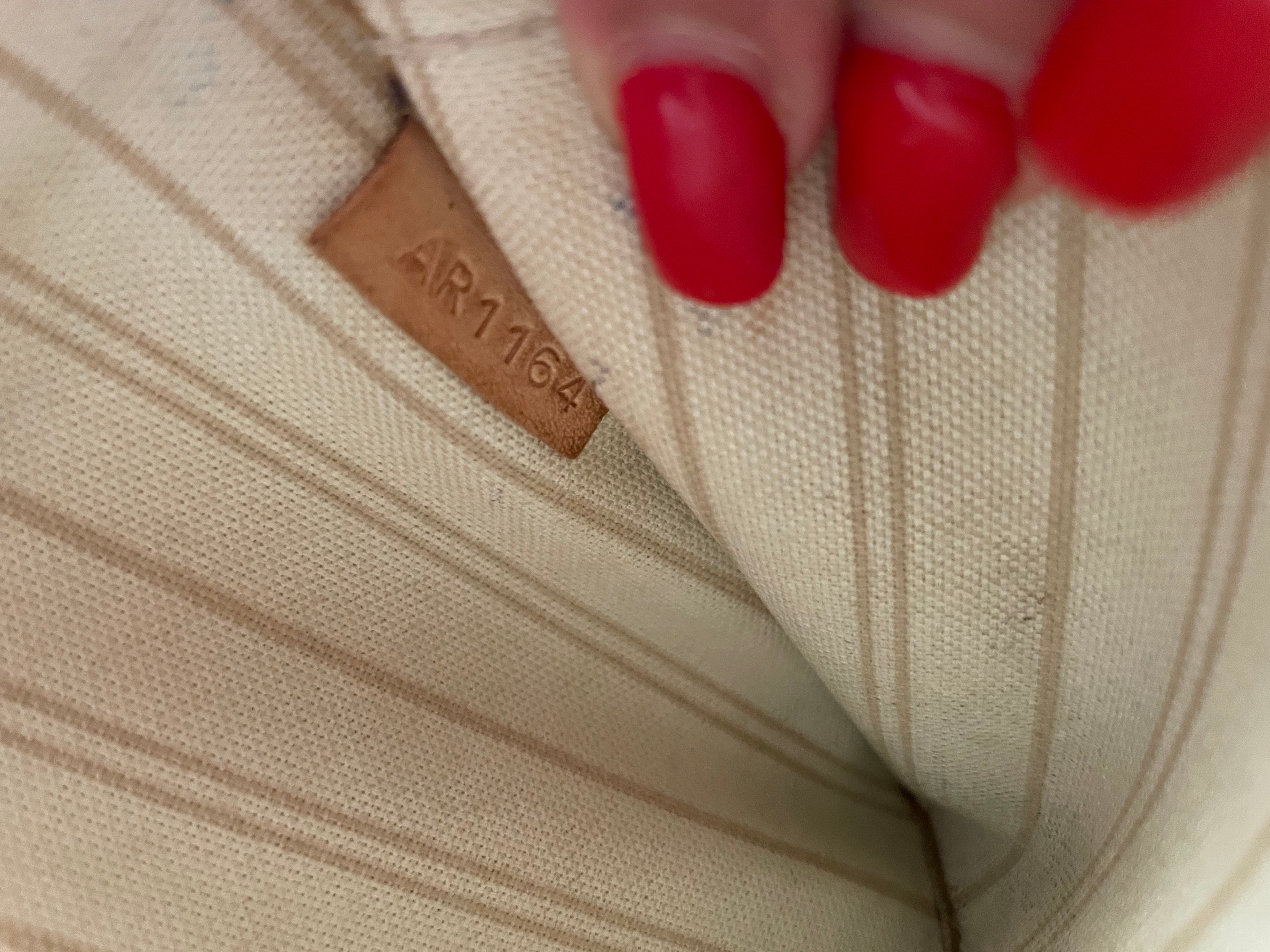 Neverfull MM con Poscette Damier Azur