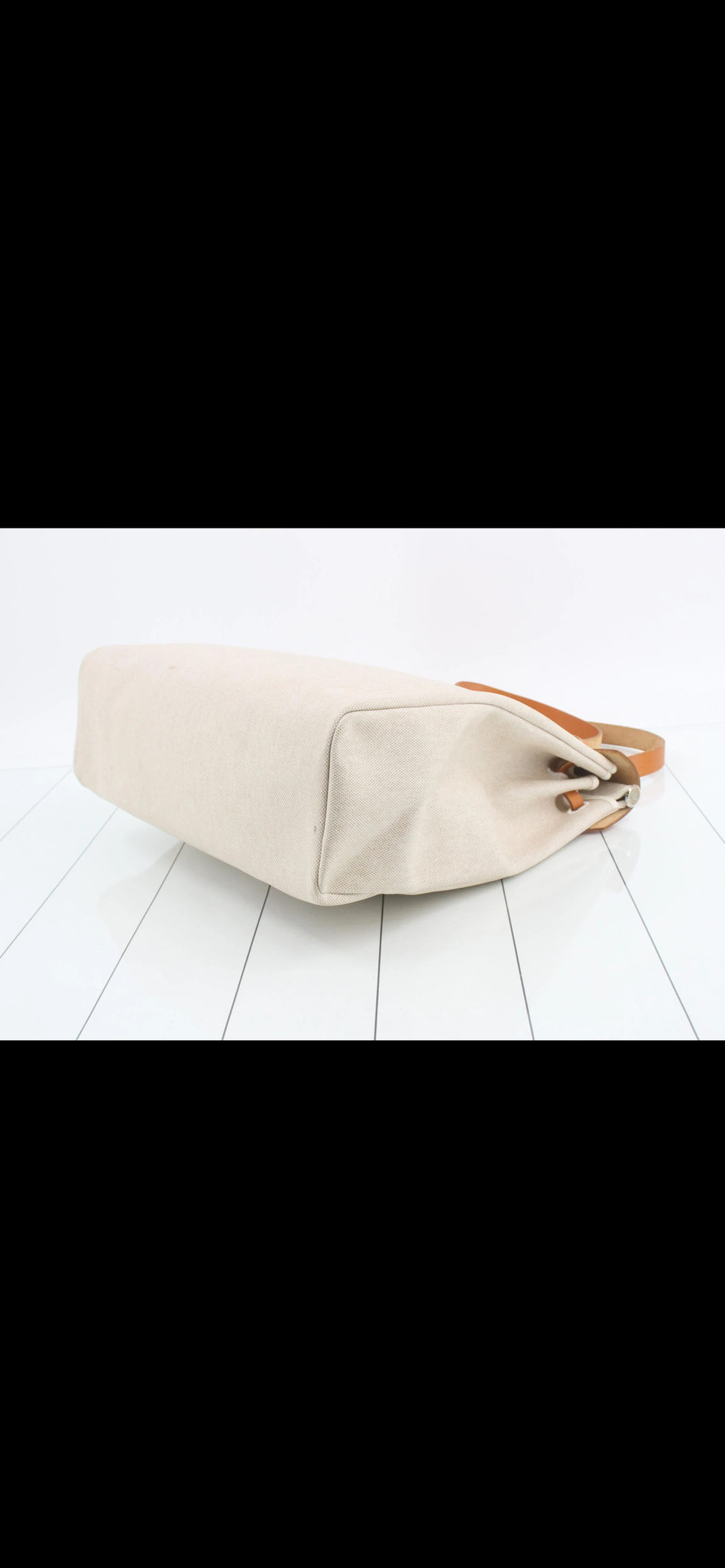 Borsa Hermès Herbag MM  (Modello 2-in-1 in Tela e Cuoio)