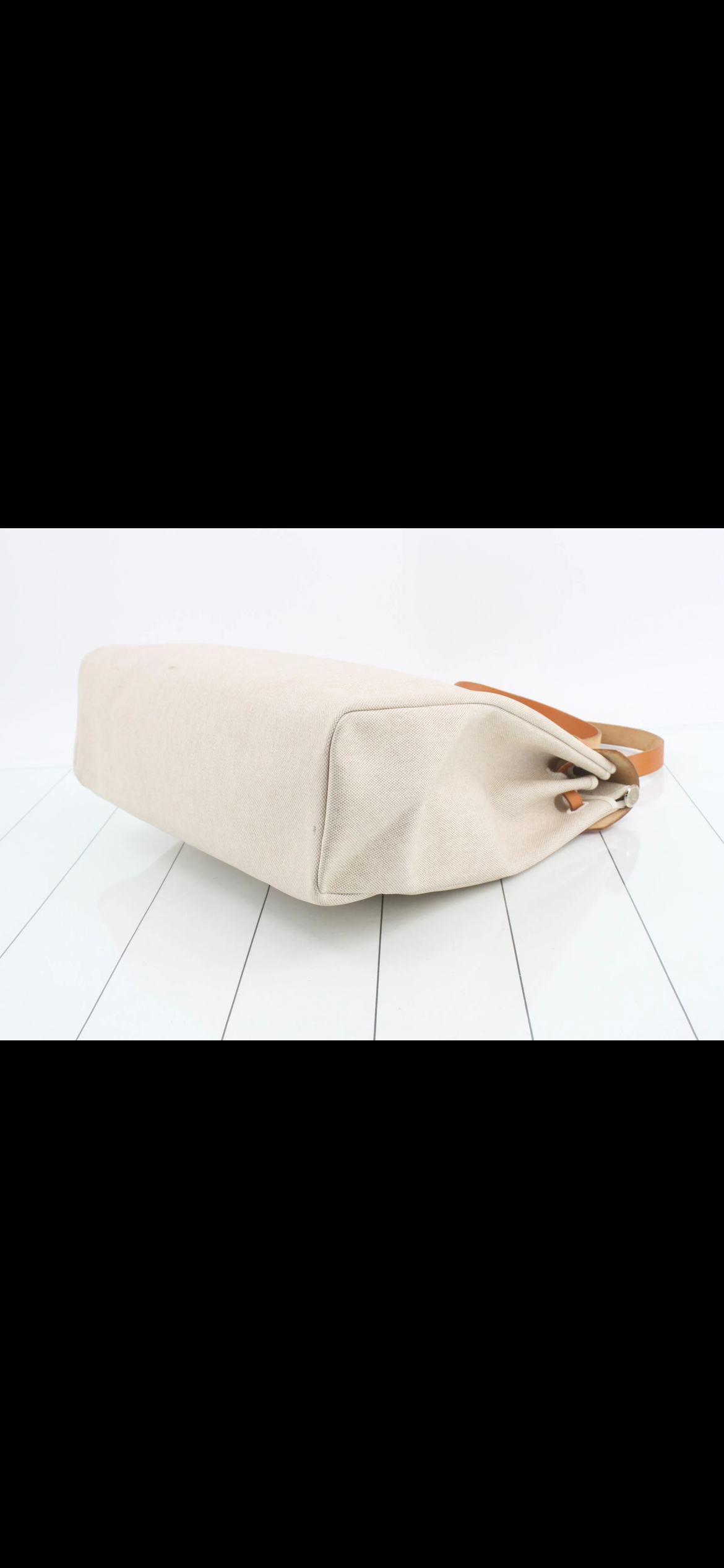 Borsa Hermès Herbag MM  (Modello 2-in-1 in Tela e Cuoio)