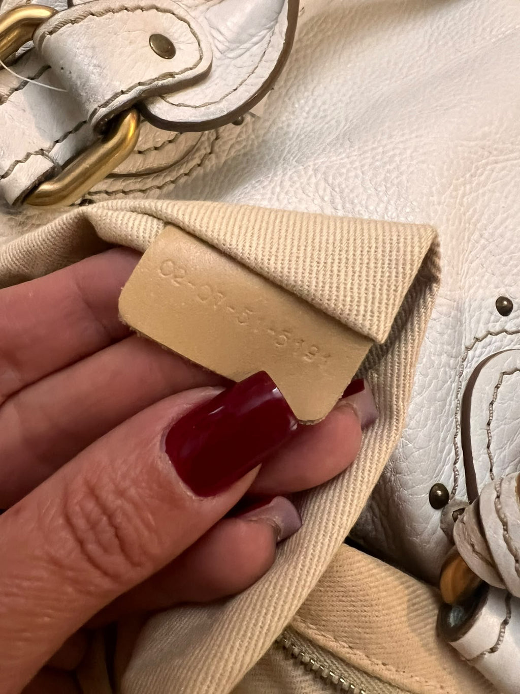 Chloe’ Paddington Handbag Vintage YK2
