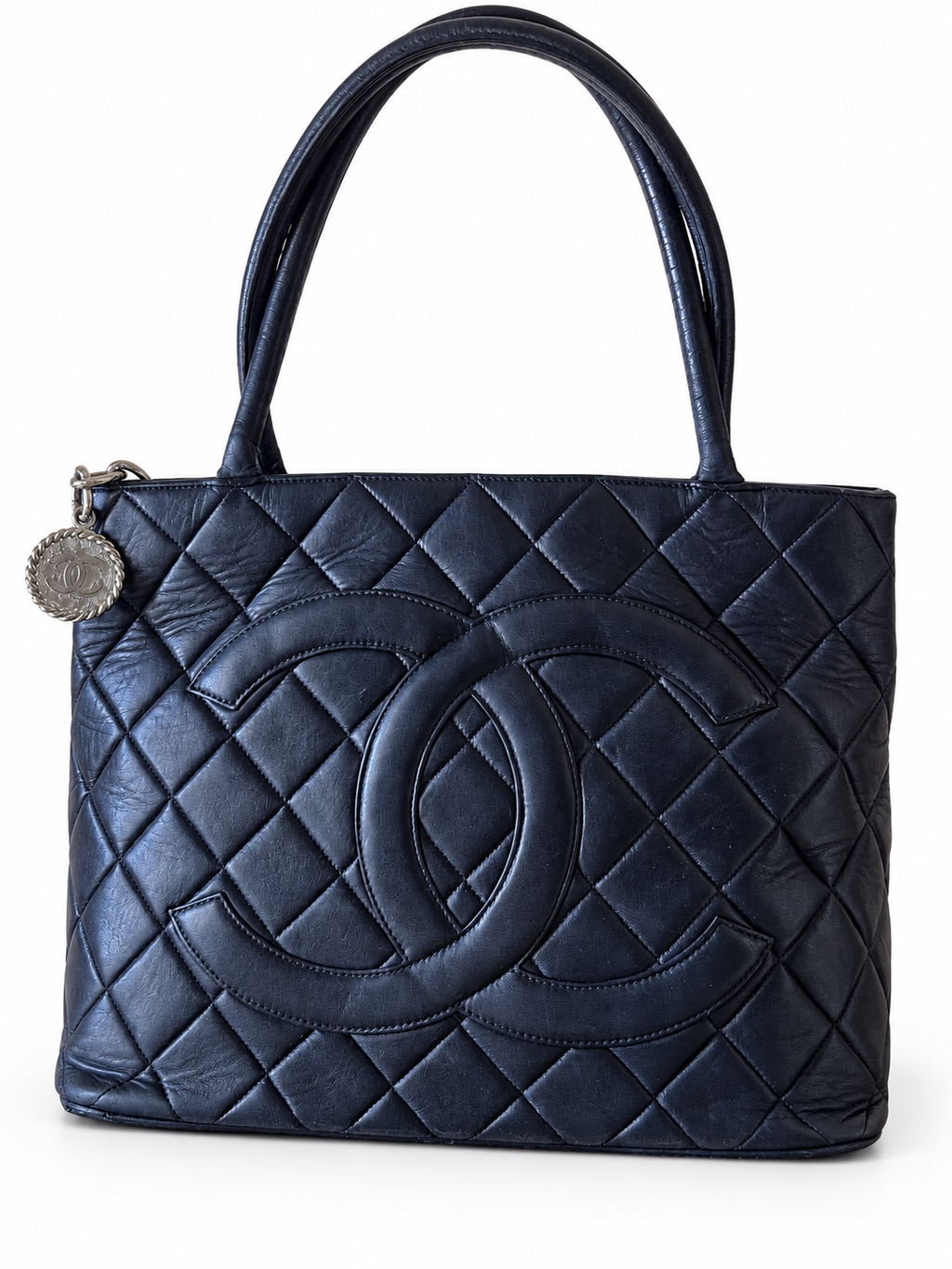 Chanel medallion tote vintage