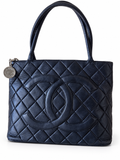 Chanel medallion tote vintage