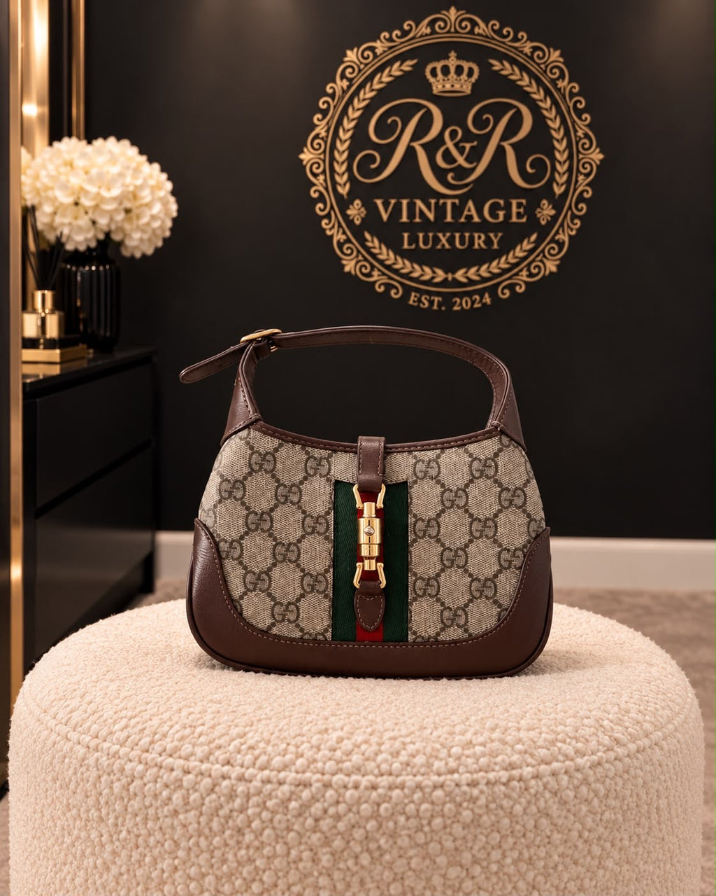 Gucci Jackie mini 1961 GG Supreme