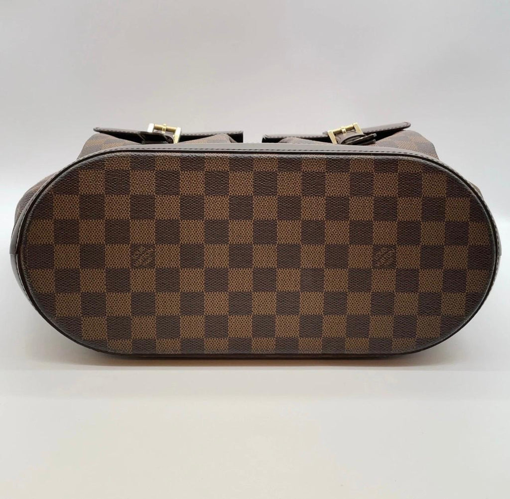 Louis Vuitton Knightsbridge GM (Grand Model) in Tela Damier Ebene con mini-pouch