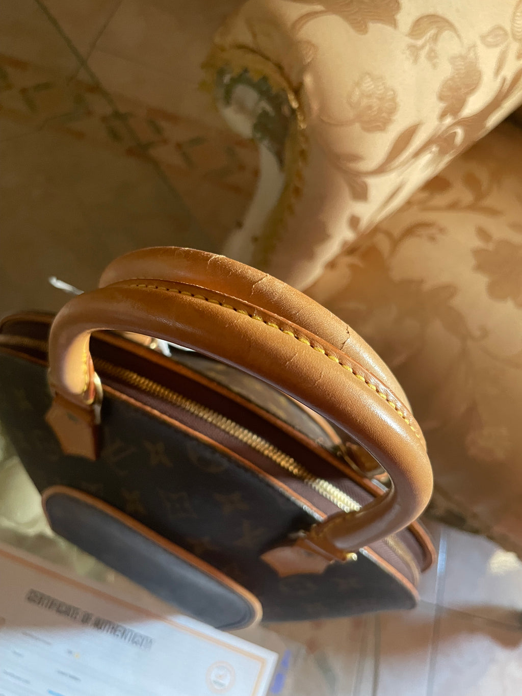 Louis Vuitton Ellipse PM in Tela Monogram