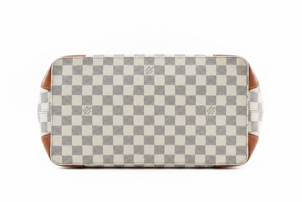 Louis Vuitton Borsa Louis Vuitton modello  Hamstead  PM in tela Damier Azur