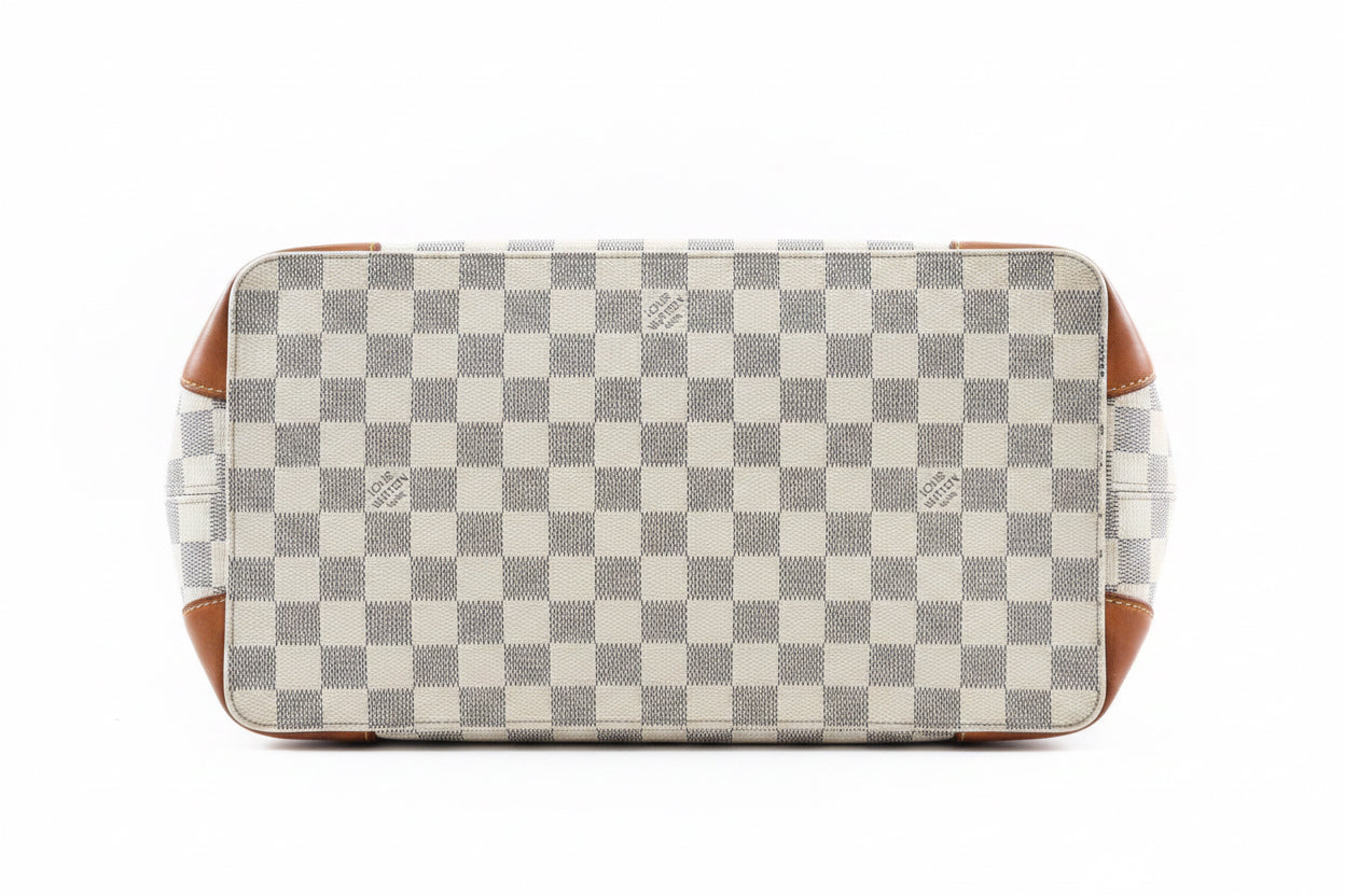 Louis Vuitton Borsa Louis Vuitton modello  Hamstead  PM in tela Damier Azur