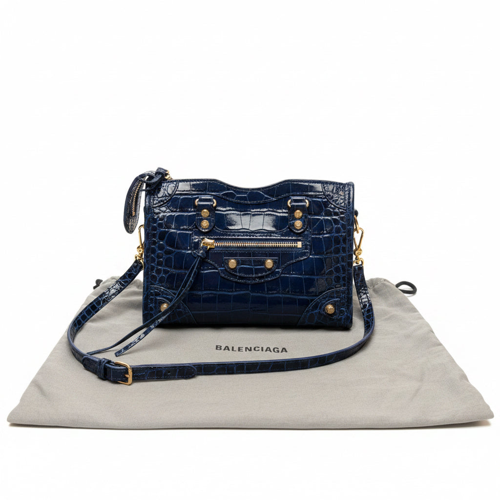 Balenciaga Classic Metallic Edge / Neo Classic Mini City Bag