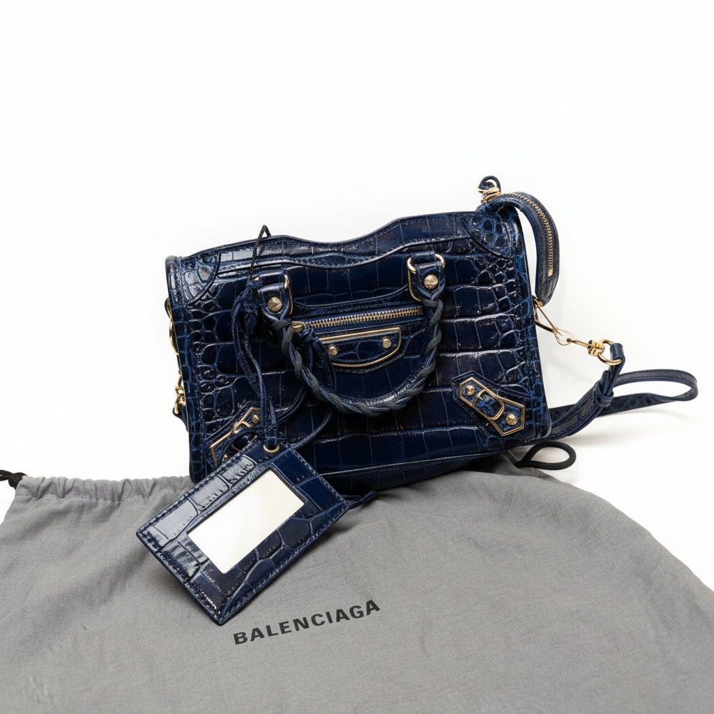Balenciaga Classic Metallic Edge / Neo Classic Mini City Bag