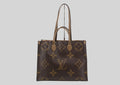 Monogram Giant Reverse OnTheGo GM 2-Way Tote Bag